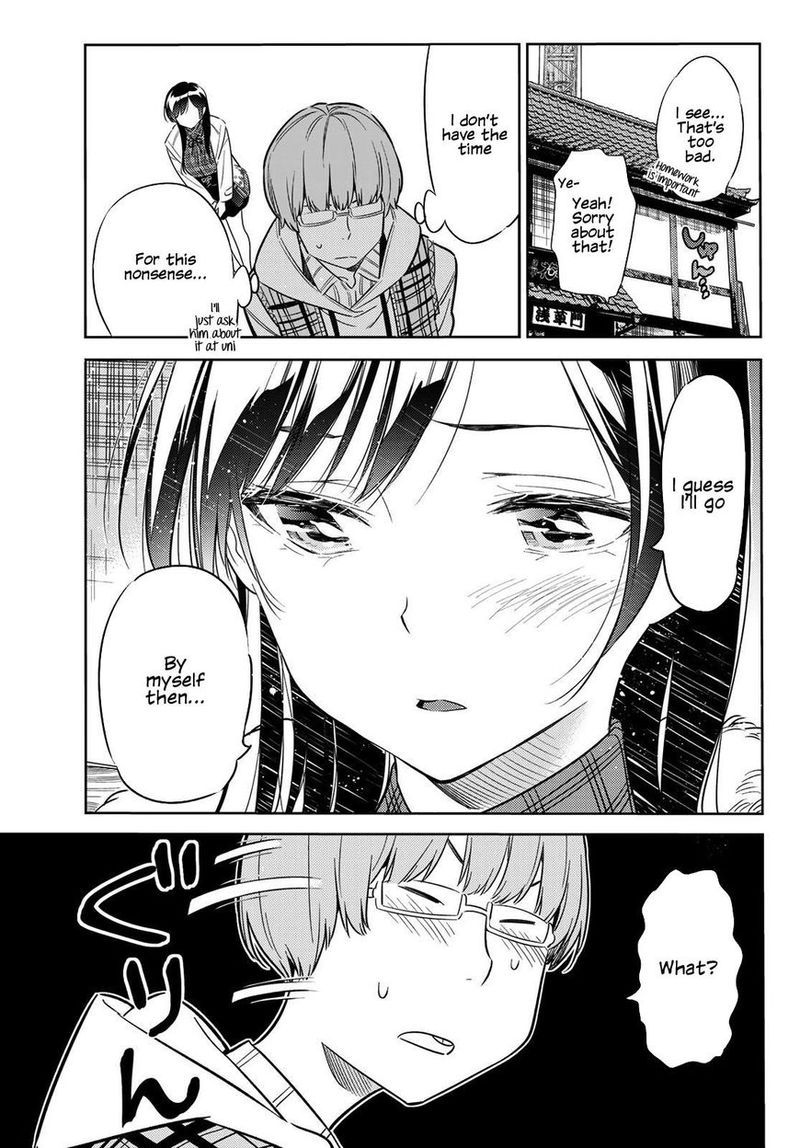 Kanojo Okarishimasu Chapter 38 Page 9