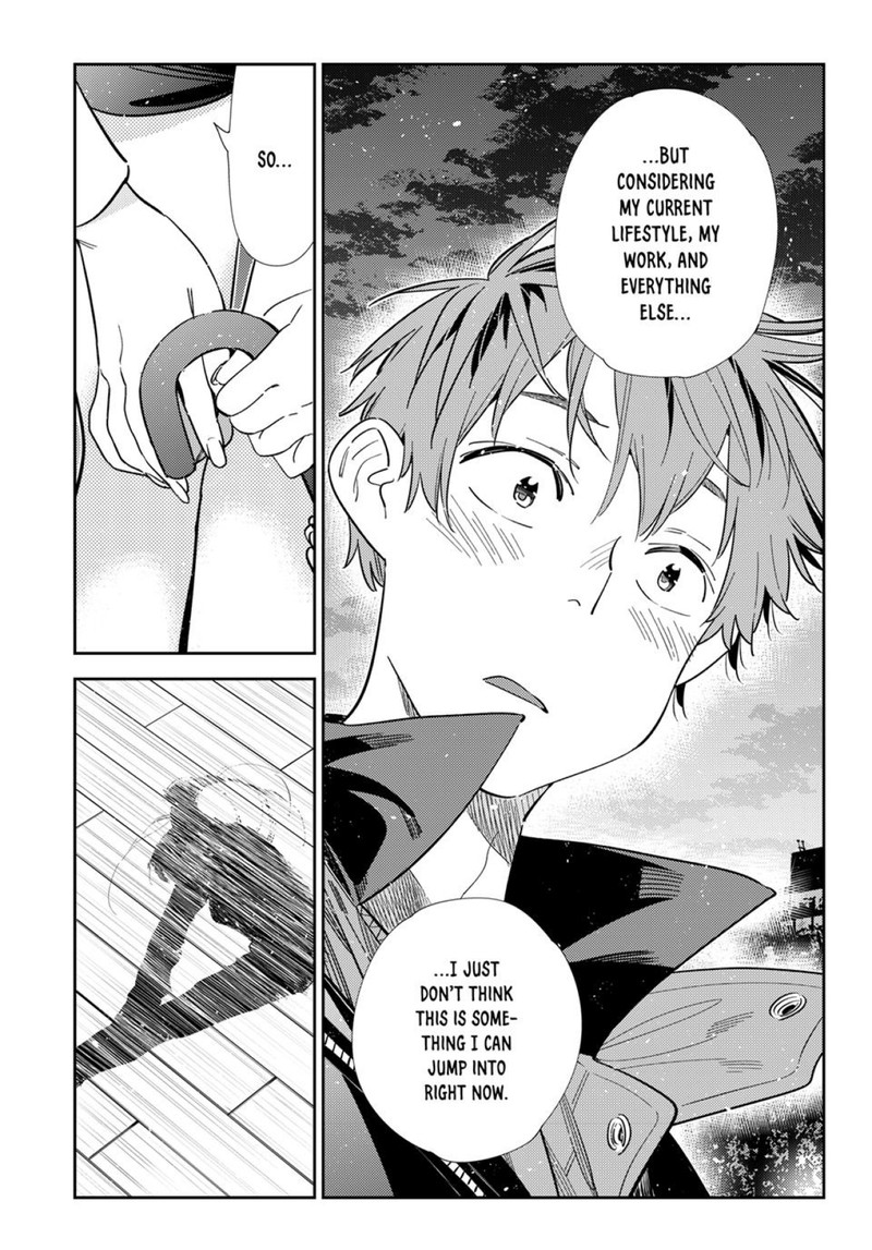 Kanojo Okarishimasu Chapter 380 Page 10