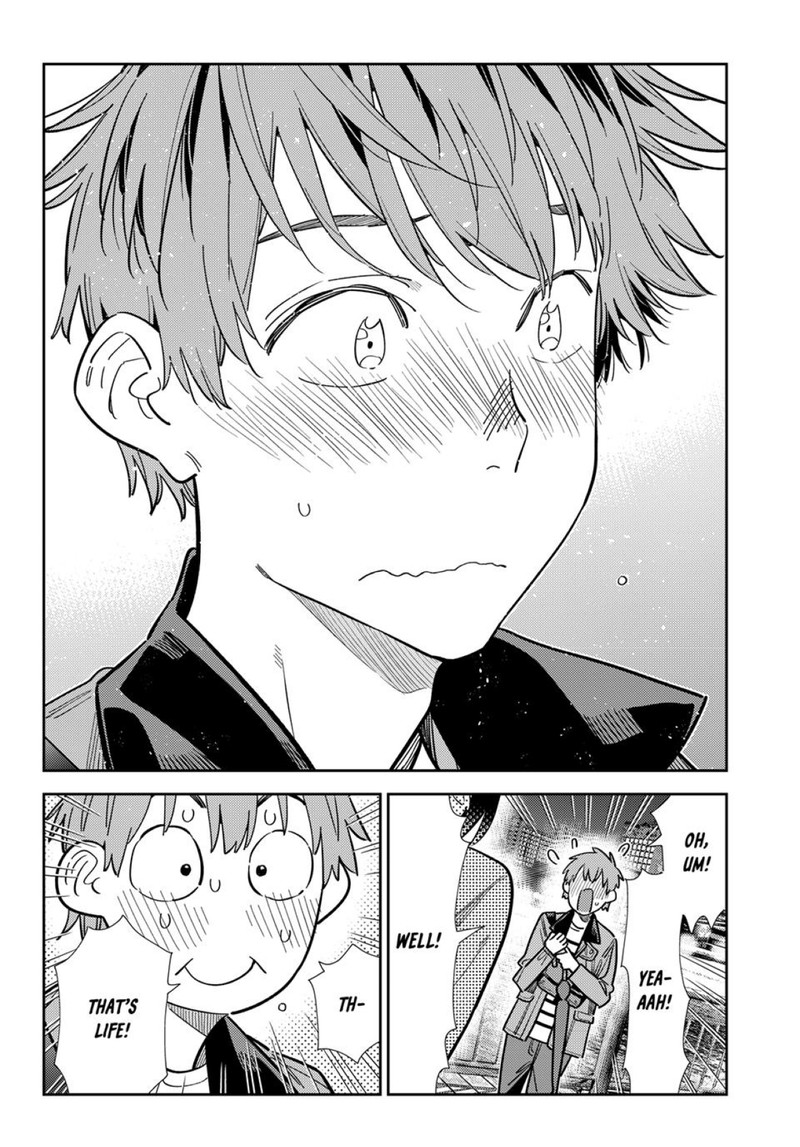 Kanojo Okarishimasu Chapter 380 Page 14