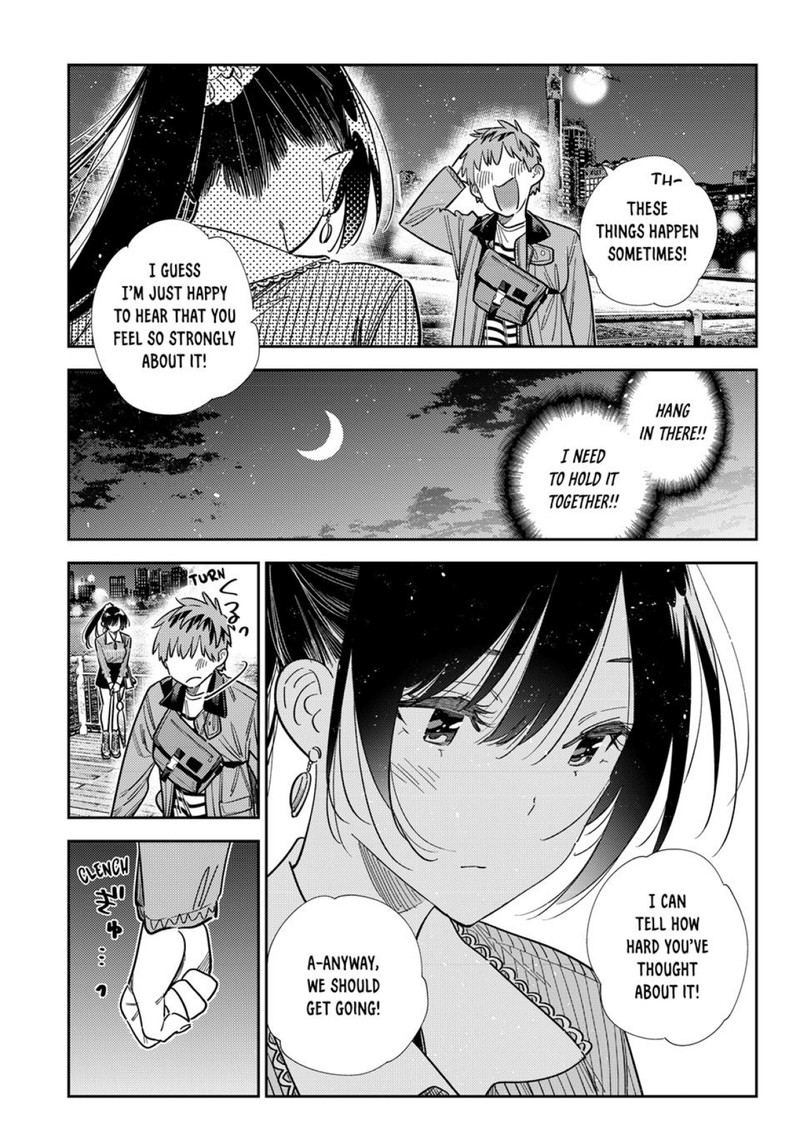 Kanojo Okarishimasu Chapter 380 Page 15