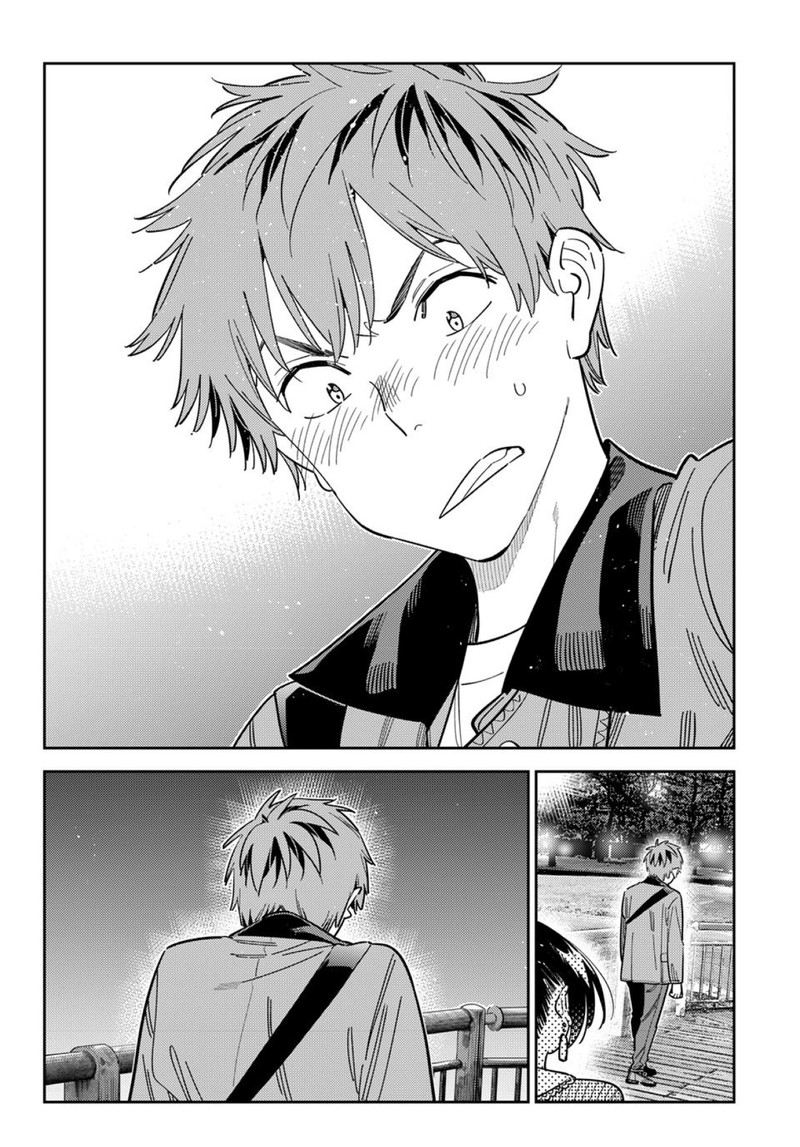 Kanojo Okarishimasu Chapter 380 Page 16