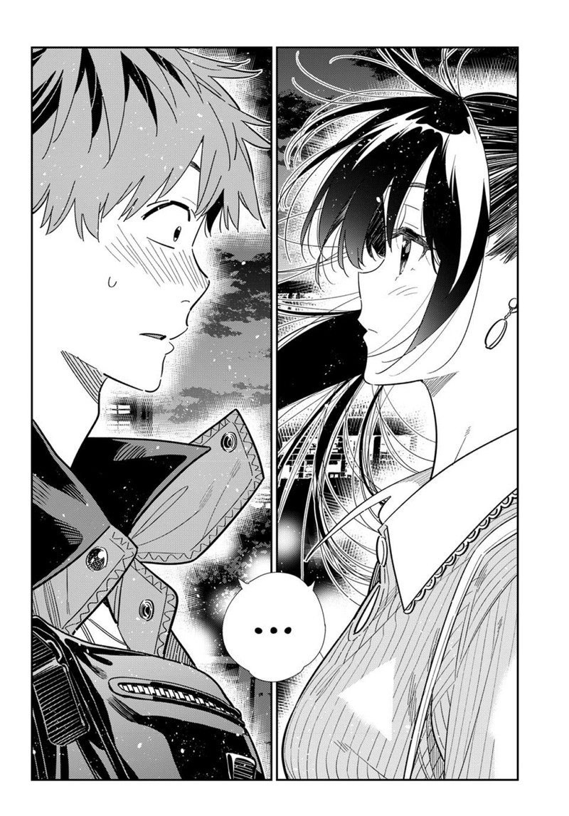 Kanojo Okarishimasu Chapter 380 Page 3