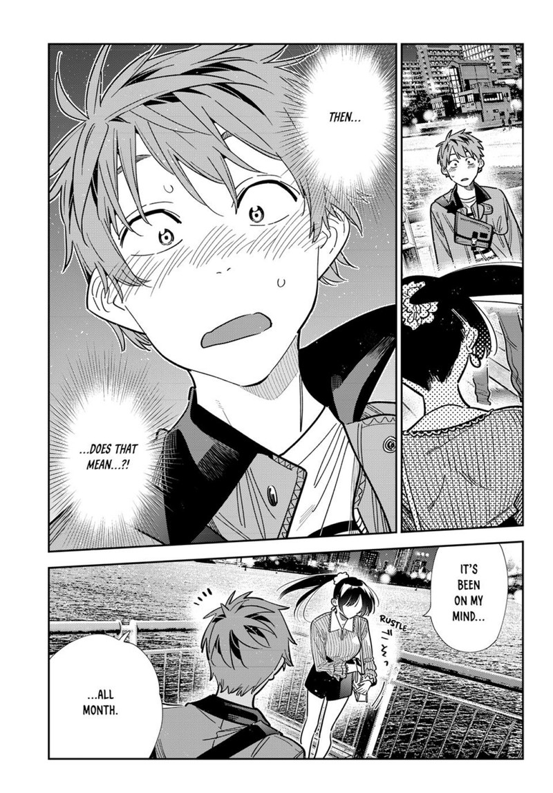 Kanojo Okarishimasu Chapter 380 Page 4