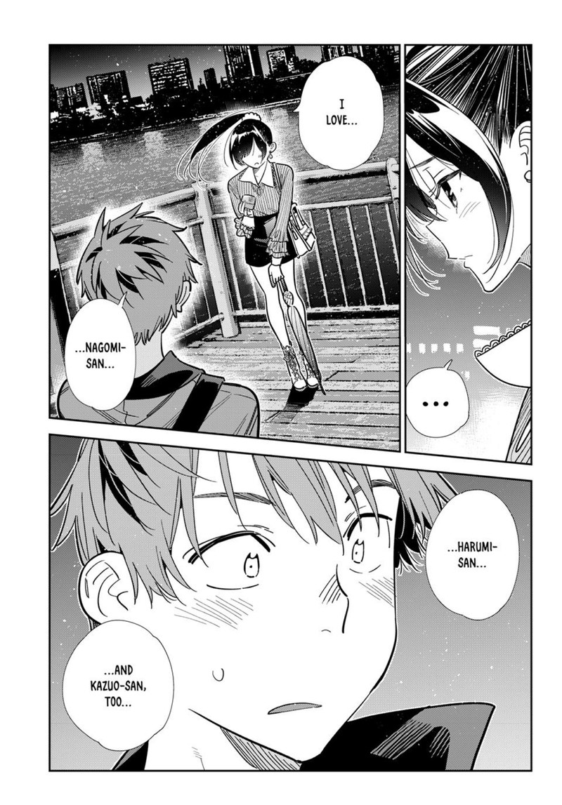 Kanojo Okarishimasu Chapter 380 Page 6