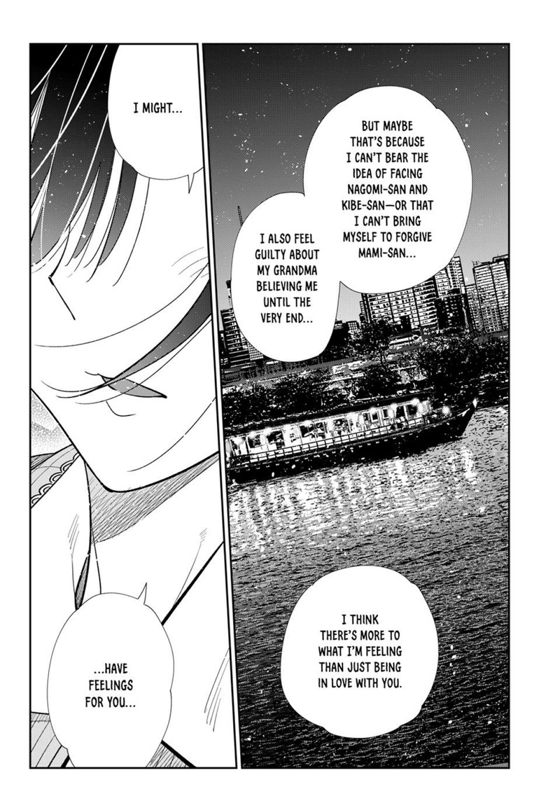 Kanojo Okarishimasu Chapter 380 Page 9