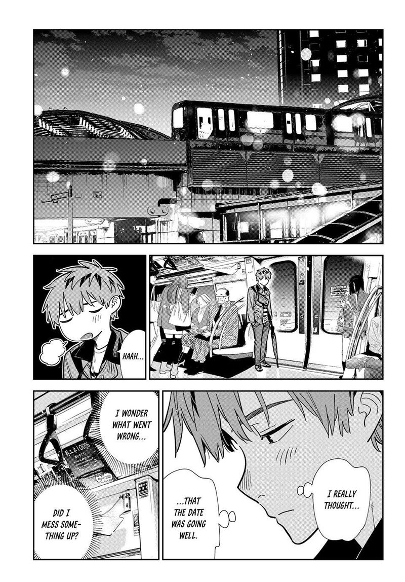 Kanojo Okarishimasu Chapter 381 Page 11