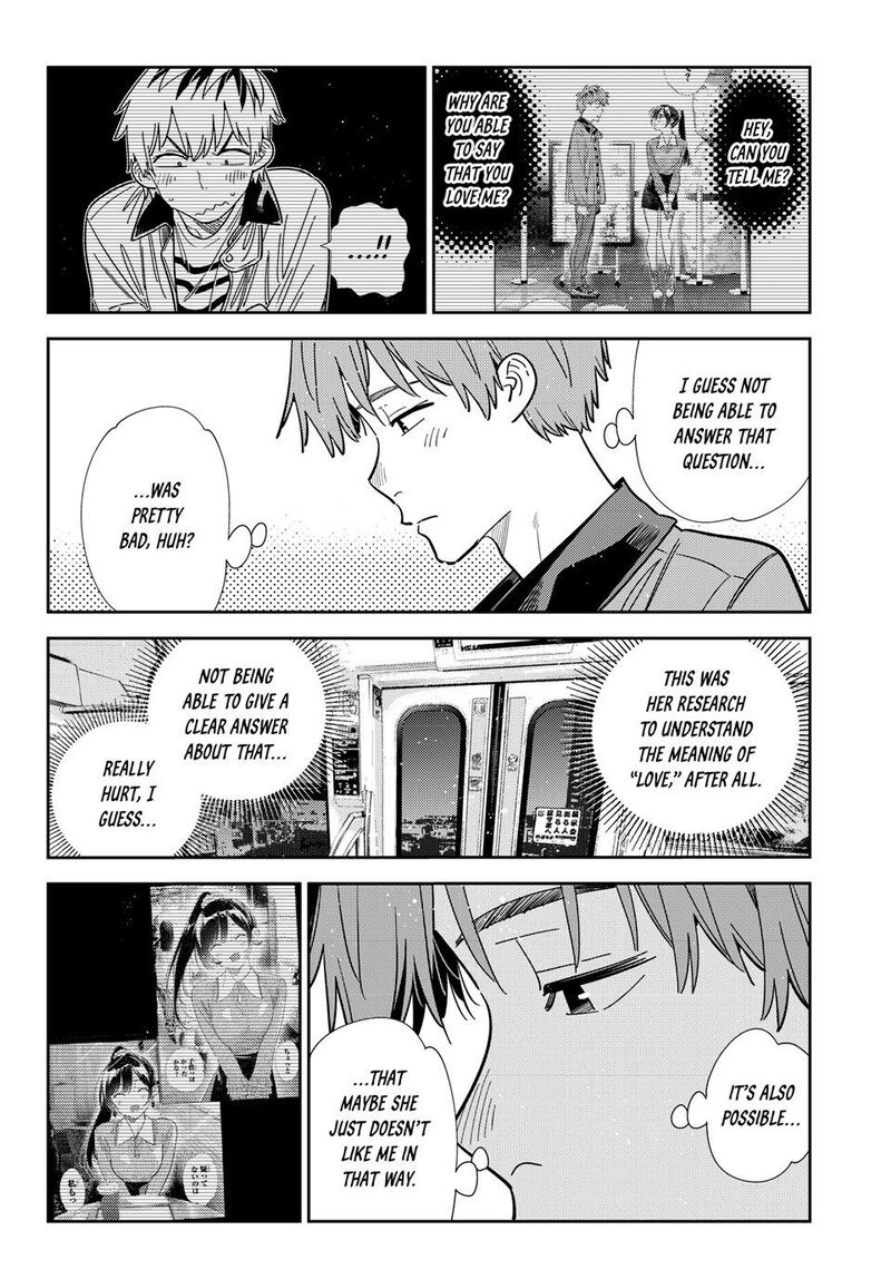 Kanojo Okarishimasu Chapter 381 Page 12