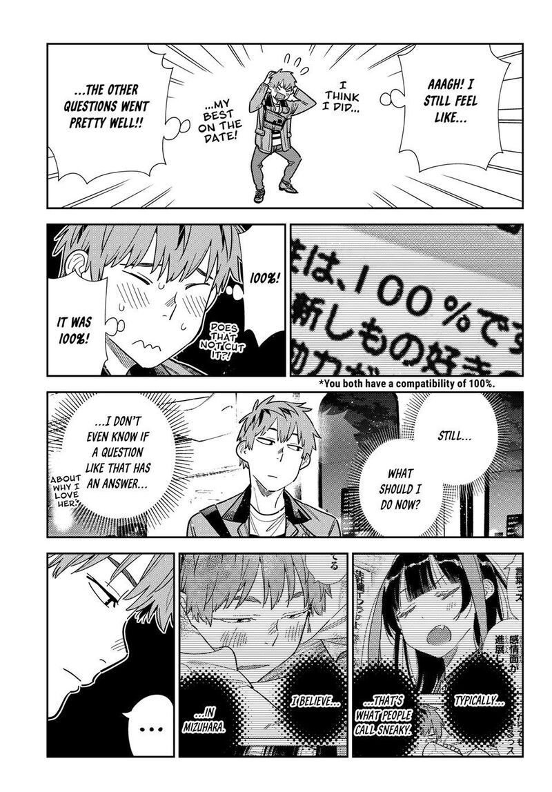 Kanojo Okarishimasu Chapter 381 Page 13