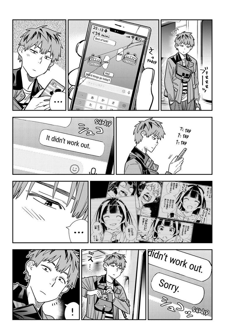 Kanojo Okarishimasu Chapter 381 Page 14