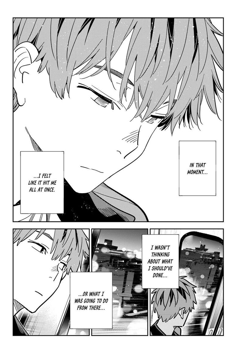 Kanojo Okarishimasu Chapter 381 Page 17
