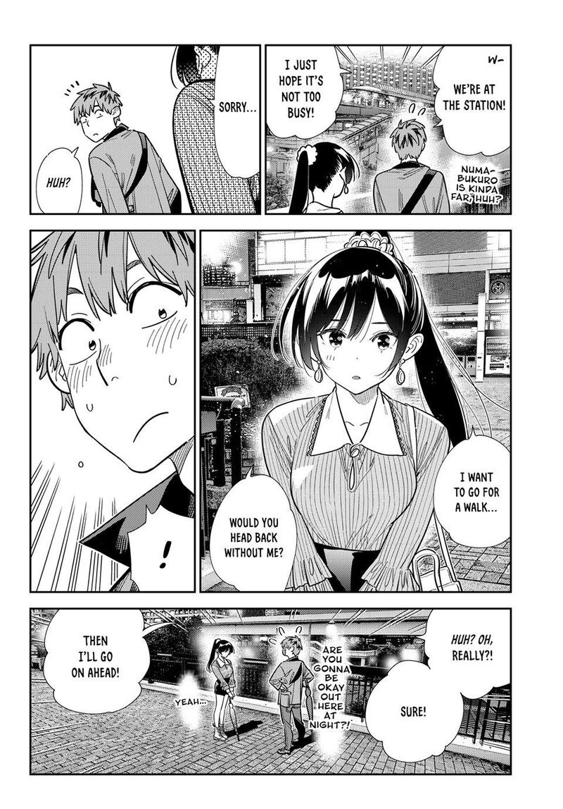 Kanojo Okarishimasu Chapter 381 Page 6