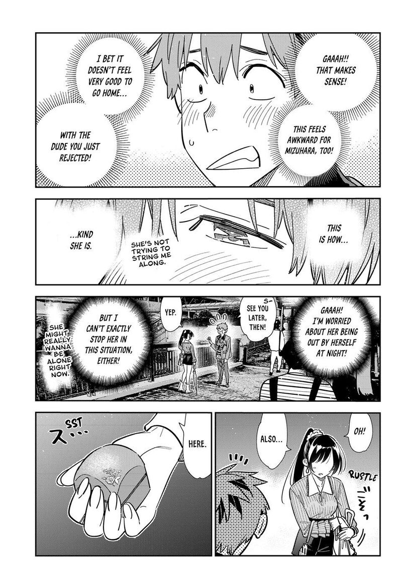 Kanojo Okarishimasu Chapter 381 Page 7