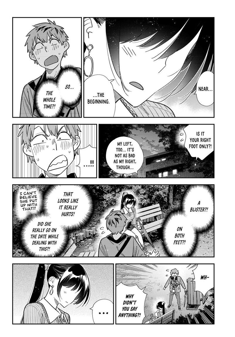 Kanojo Okarishimasu Chapter 382 Page 11