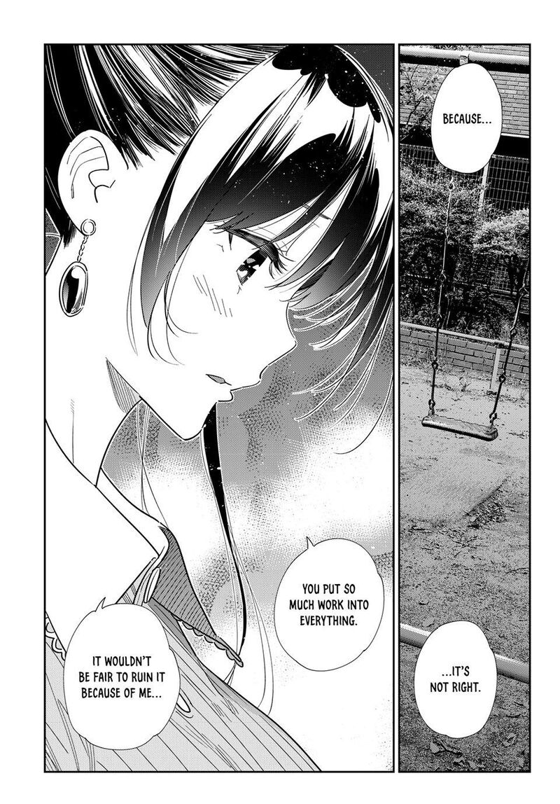 Kanojo Okarishimasu Chapter 382 Page 12