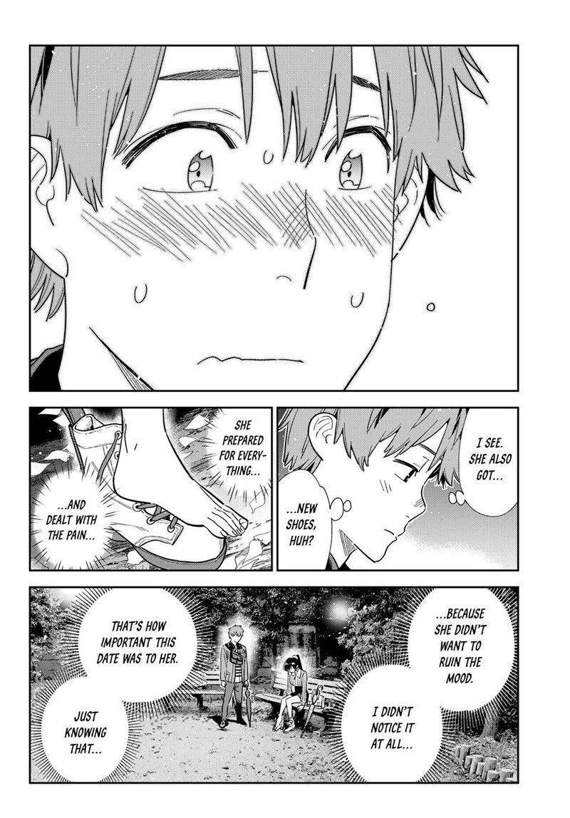 Kanojo Okarishimasu Chapter 382 Page 13