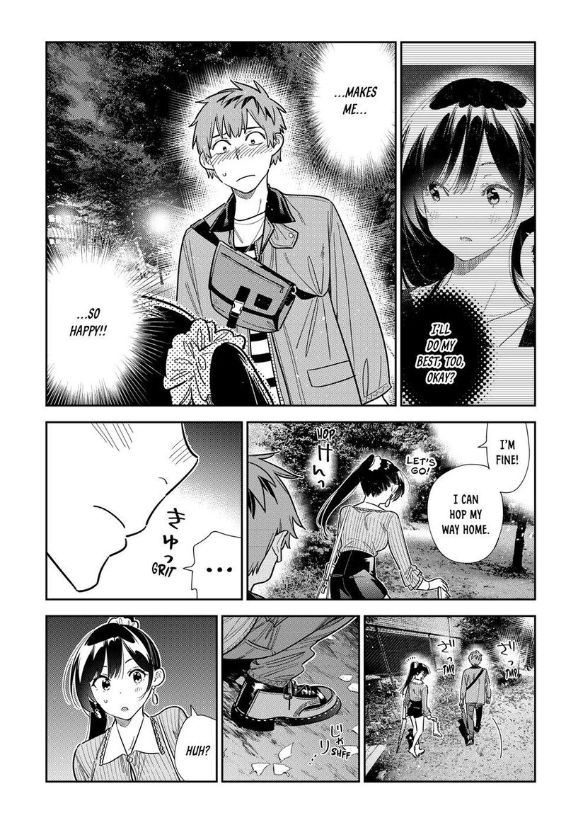 Kanojo Okarishimasu Chapter 382 Page 14