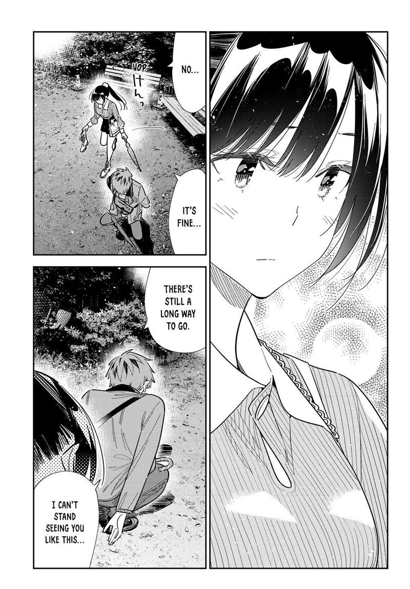 Kanojo Okarishimasu Chapter 382 Page 16