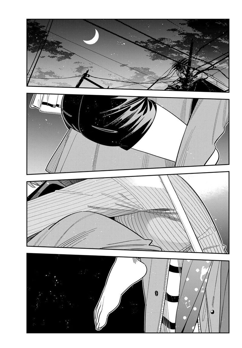 Kanojo Okarishimasu Chapter 383 Page 1