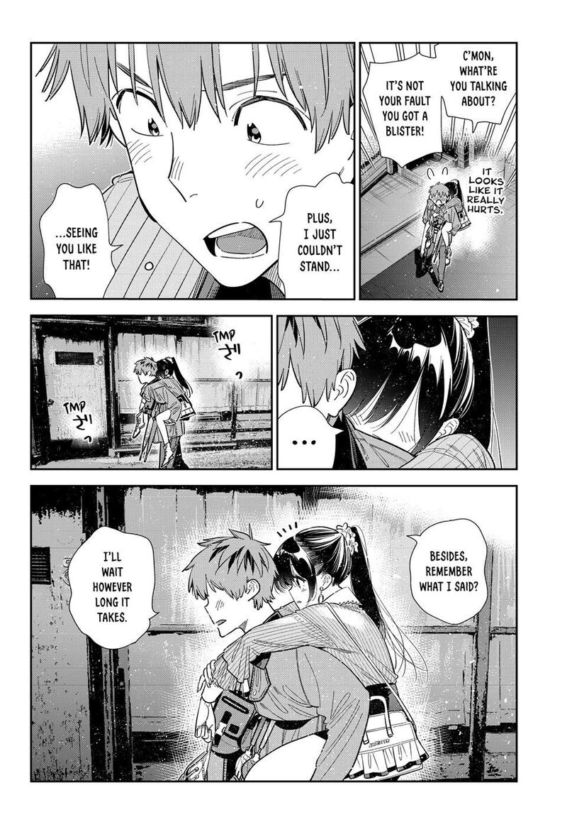 Kanojo Okarishimasu Chapter 383 Page 11