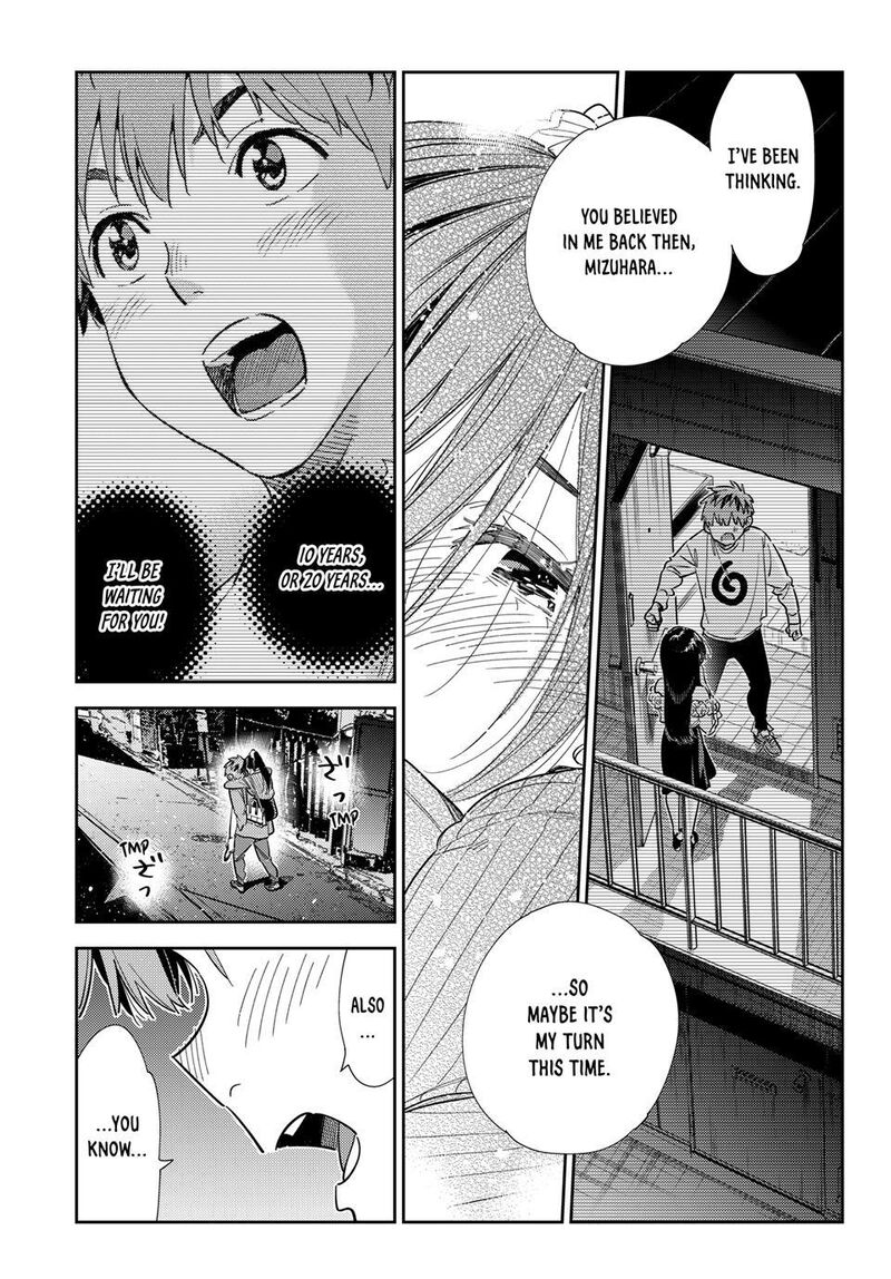 Kanojo Okarishimasu Chapter 383 Page 12