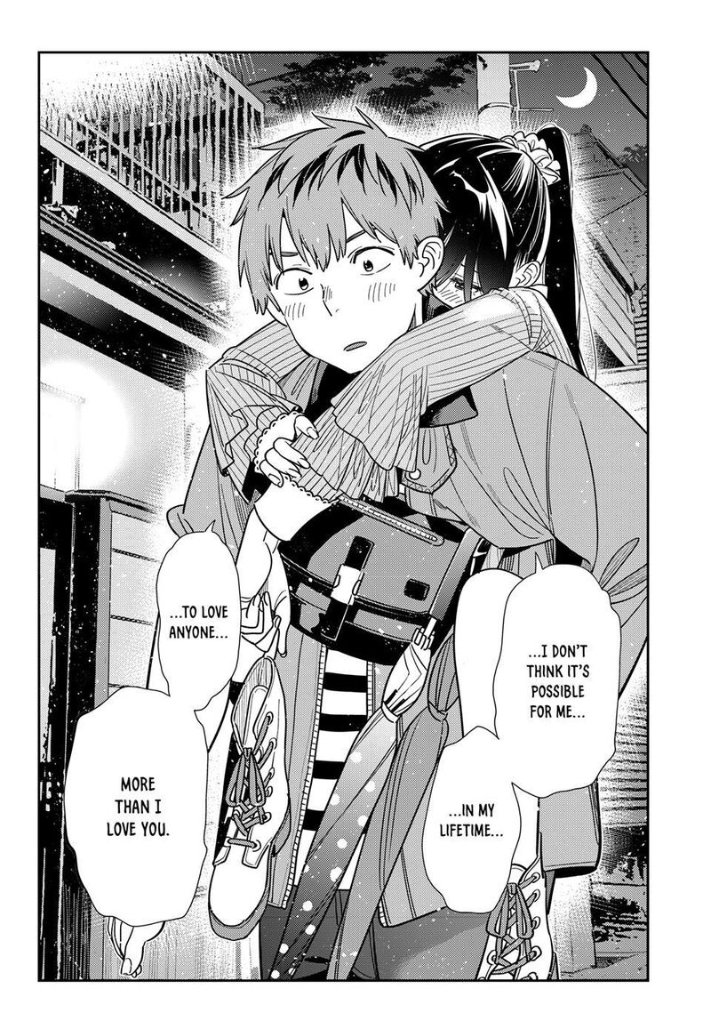 Kanojo Okarishimasu Chapter 383 Page 13