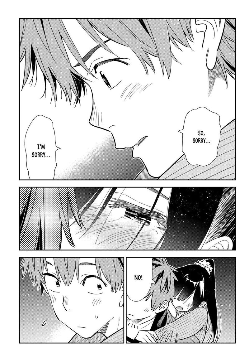 Kanojo Okarishimasu Chapter 383 Page 14