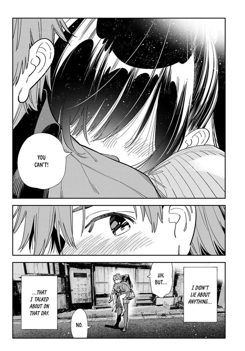 Kanojo Okarishimasu Chapter 383 Page 15