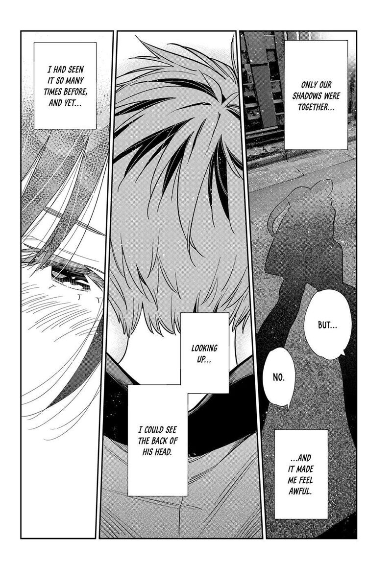 Kanojo Okarishimasu Chapter 383 Page 17