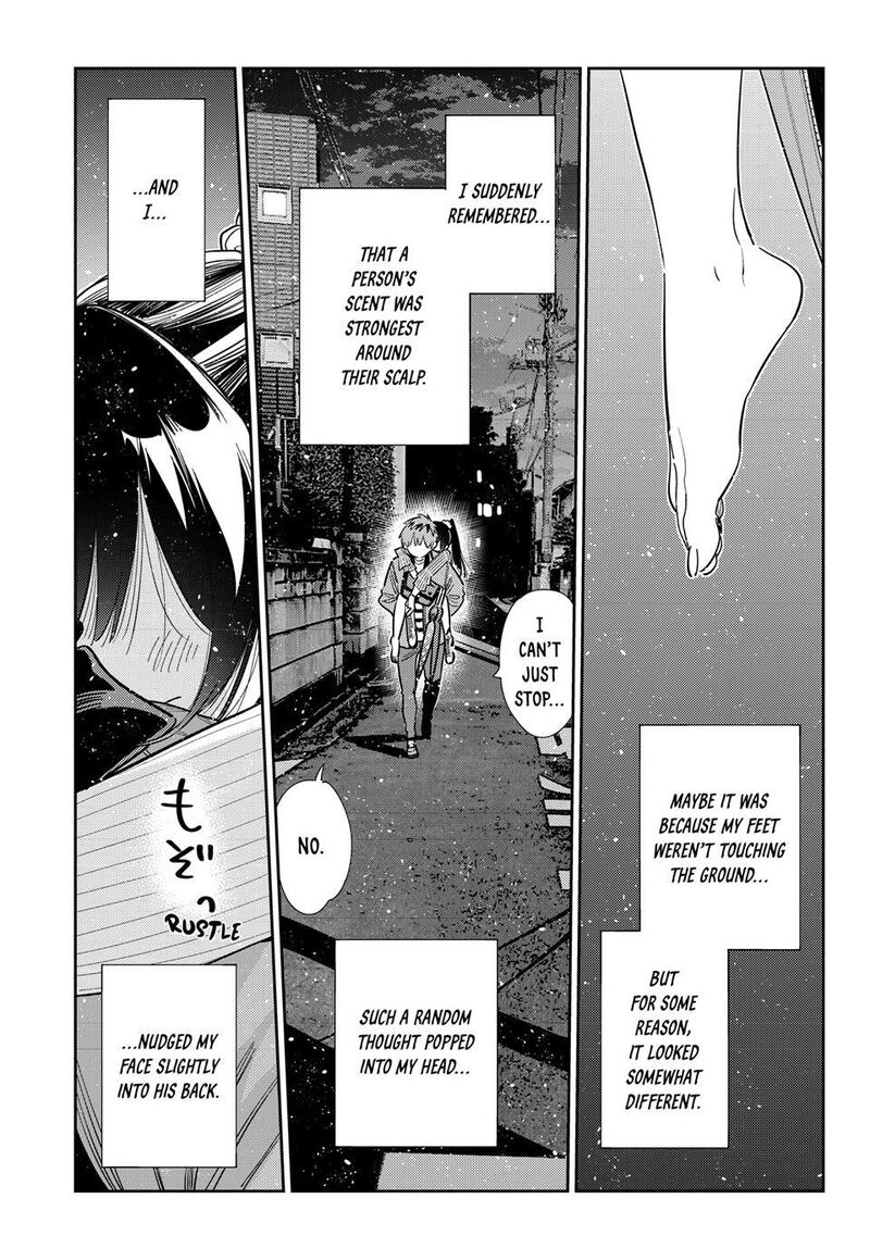 Kanojo Okarishimasu Chapter 383 Page 18