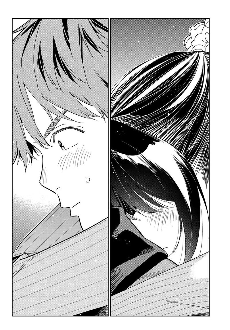 Kanojo Okarishimasu Chapter 383 Page 3