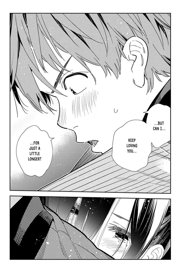 Kanojo Okarishimasu Chapter 383 Page 7