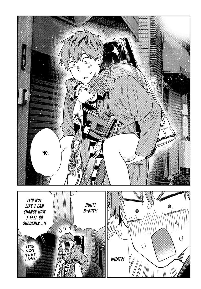 Kanojo Okarishimasu Chapter 383 Page 8