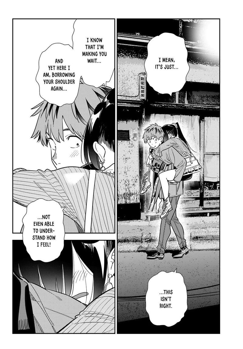 Kanojo Okarishimasu Chapter 383 Page 9