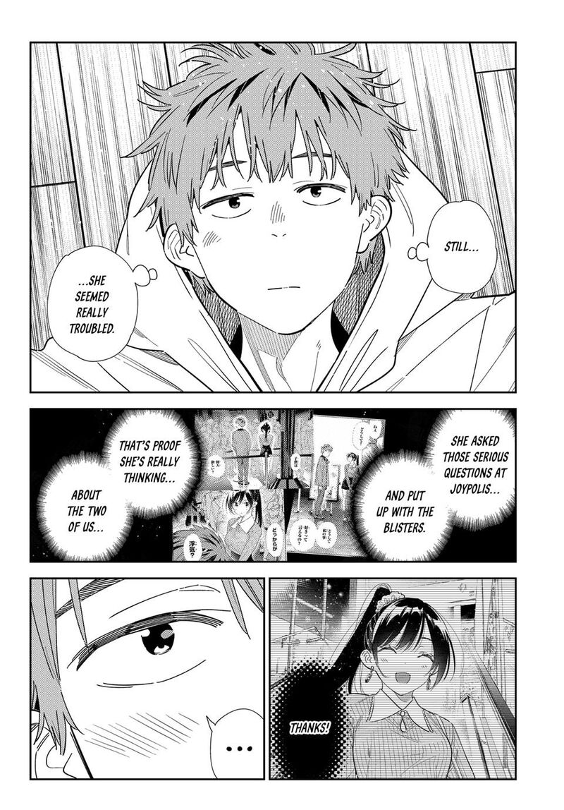 Kanojo Okarishimasu Chapter 384 Page 10