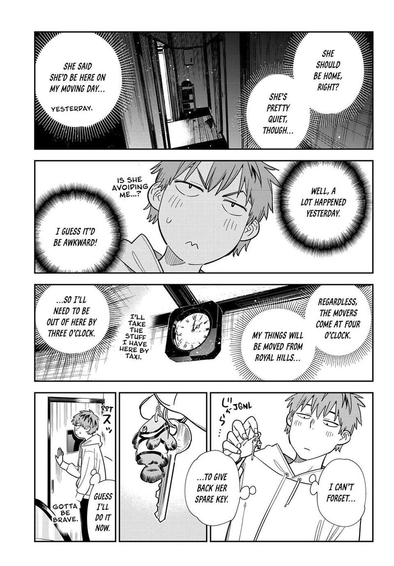 Kanojo Okarishimasu Chapter 384 Page 14