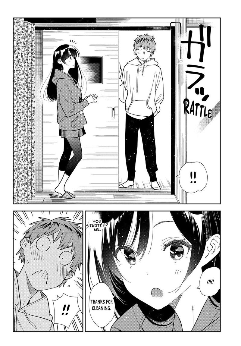 Kanojo Okarishimasu Chapter 384 Page 15