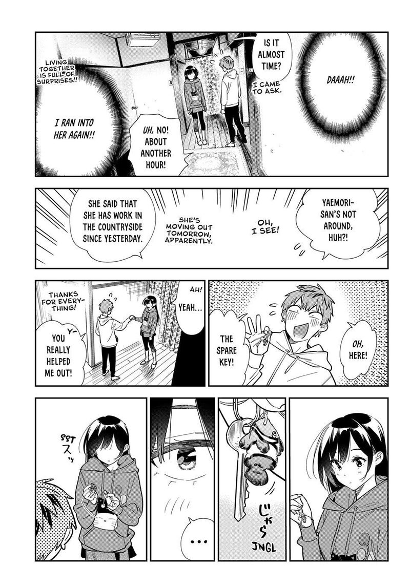 Kanojo Okarishimasu Chapter 384 Page 16
