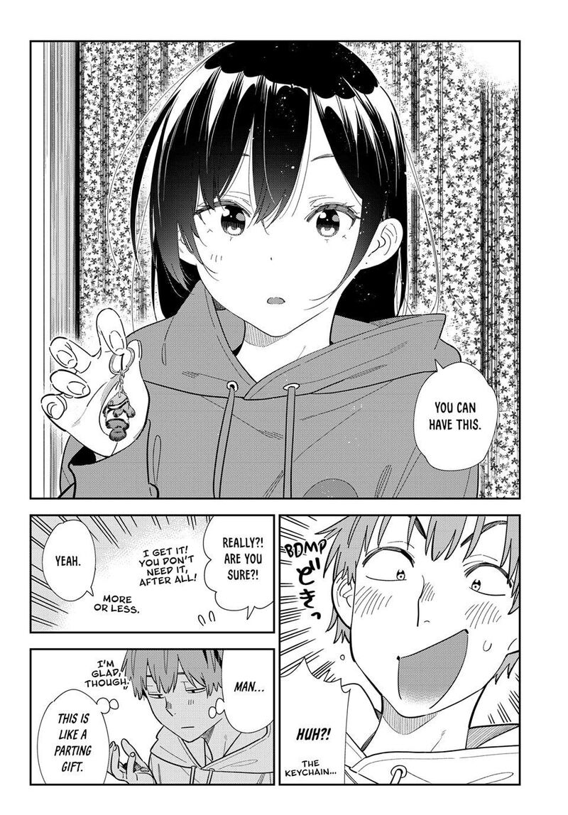 Kanojo Okarishimasu Chapter 384 Page 17