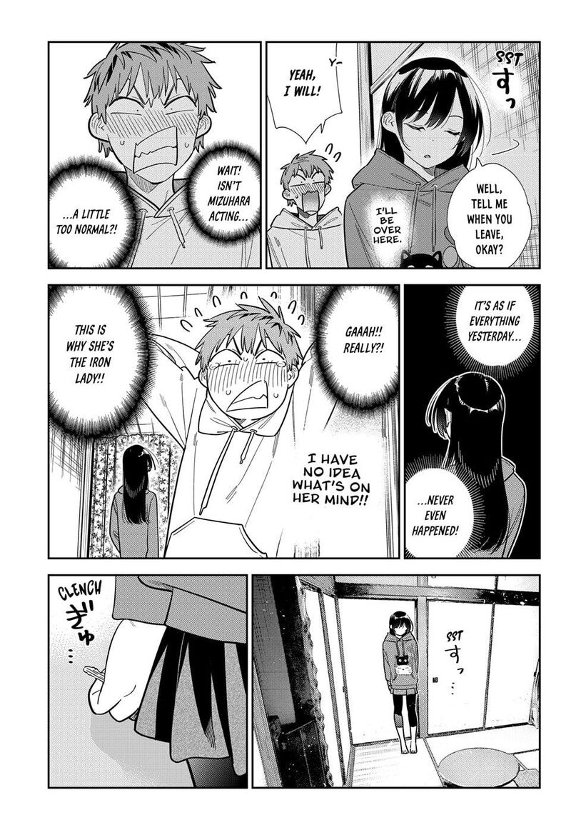 Kanojo Okarishimasu Chapter 384 Page 18