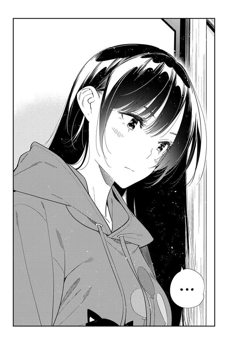 Kanojo Okarishimasu Chapter 384 Page 19