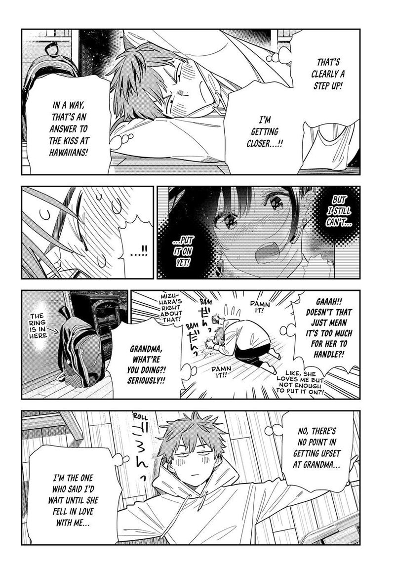 Kanojo Okarishimasu Chapter 384 Page 8