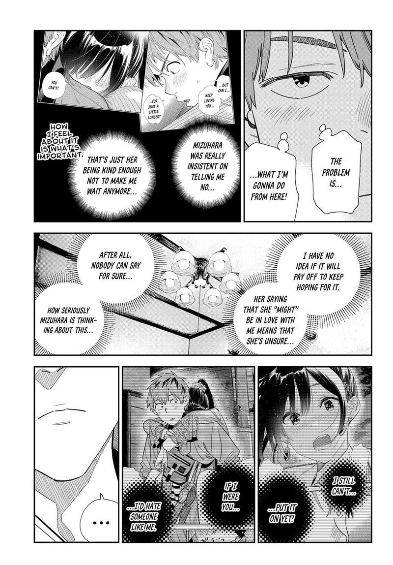 Kanojo Okarishimasu Chapter 384 Page 9