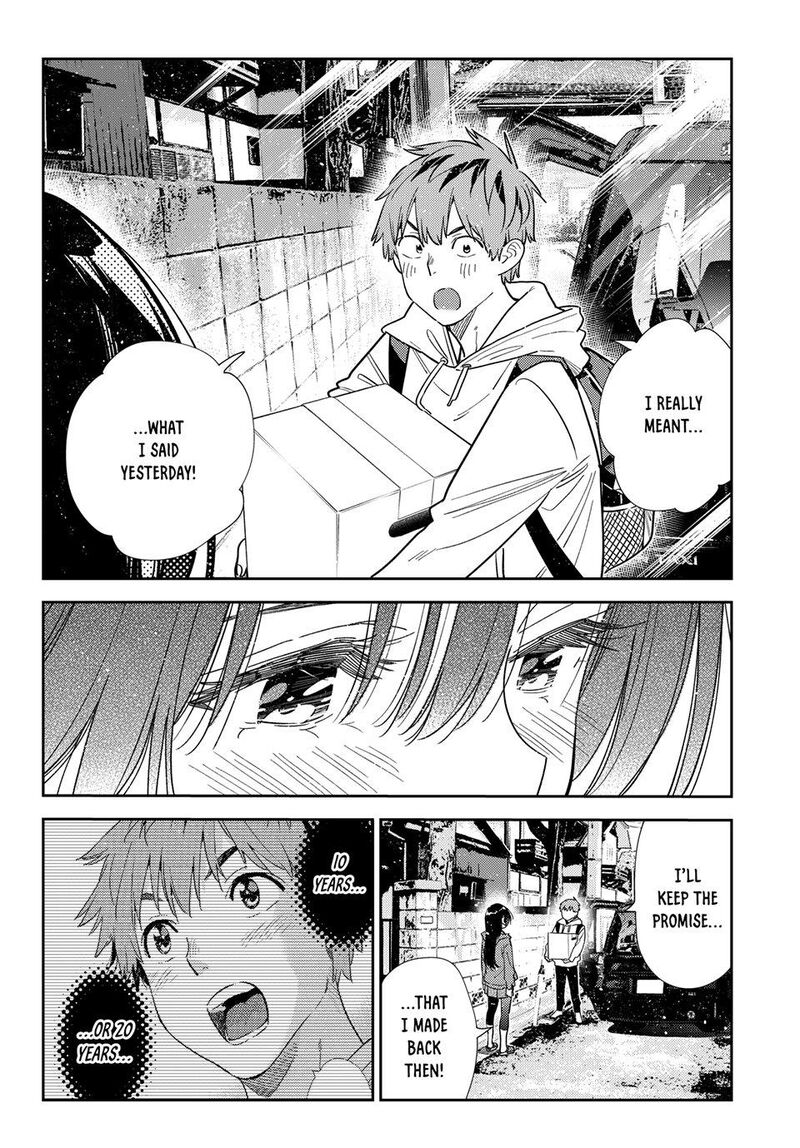 Kanojo Okarishimasu Chapter 385 Page 10