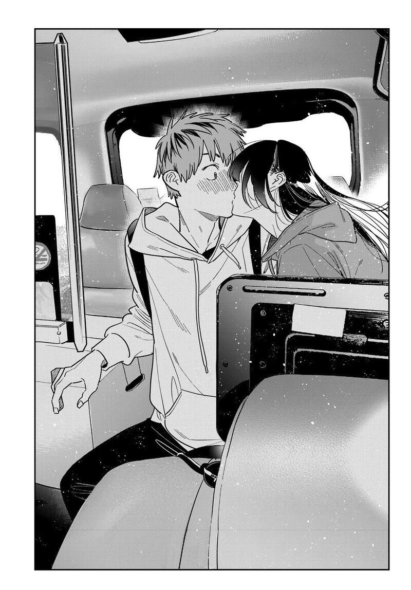 Kanojo Okarishimasu Chapter 385 Page 14