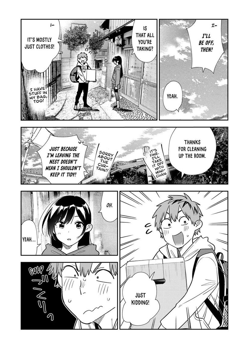 Kanojo Okarishimasu Chapter 385 Page 3