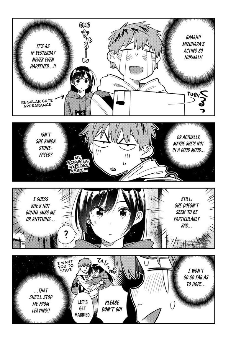 Kanojo Okarishimasu Chapter 385 Page 4