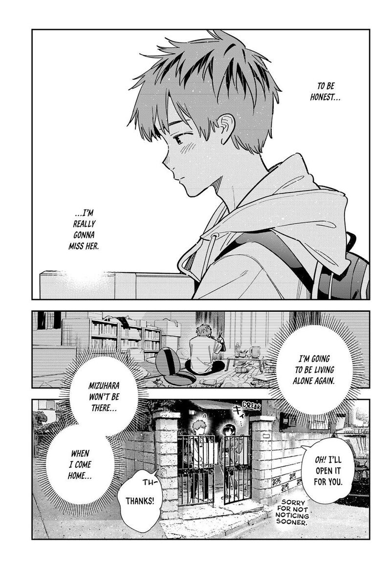 Kanojo Okarishimasu Chapter 385 Page 7