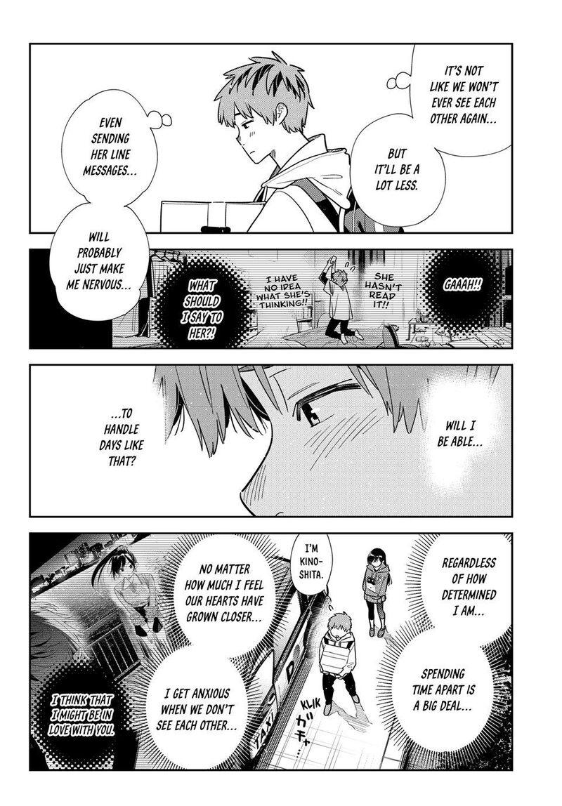 Kanojo Okarishimasu Chapter 385 Page 8
