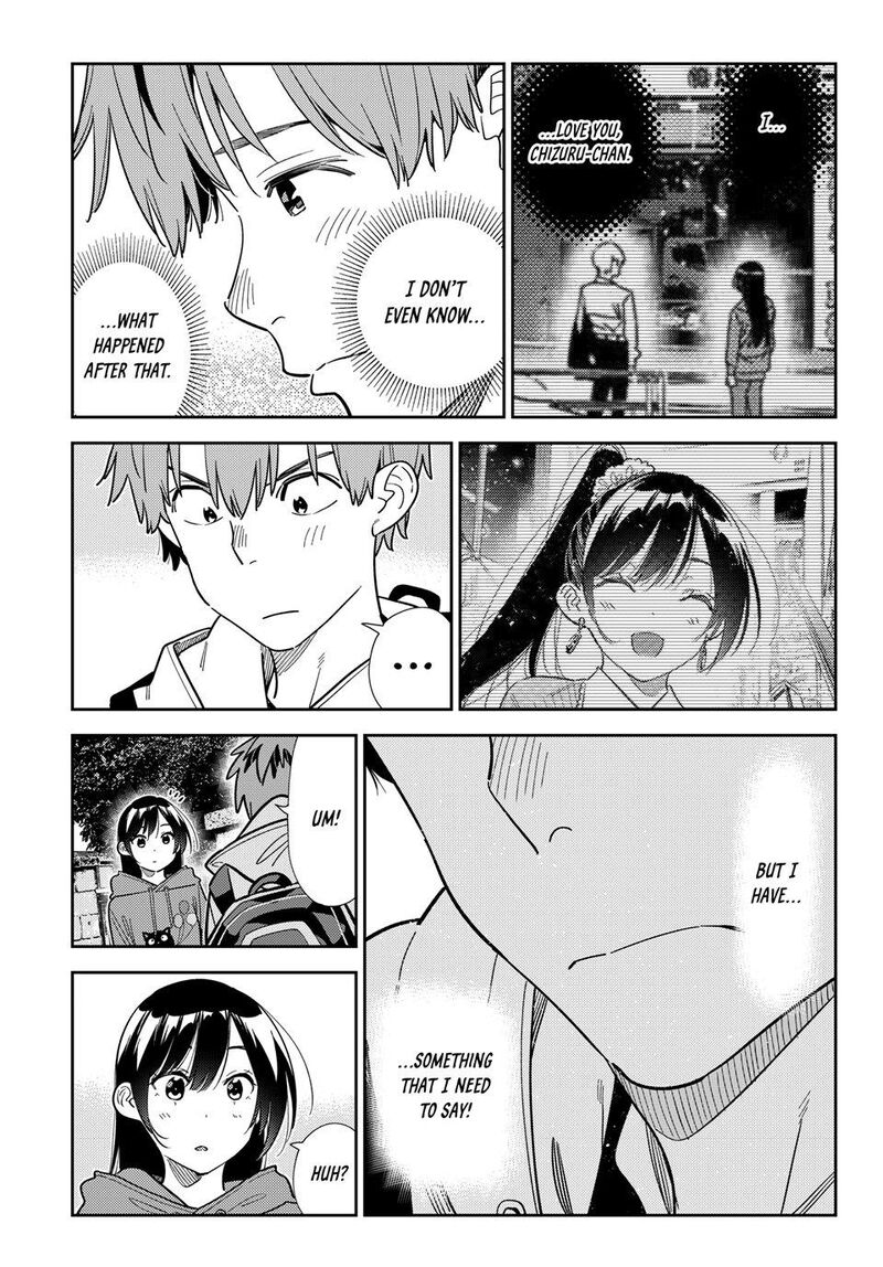 Kanojo Okarishimasu Chapter 385 Page 9