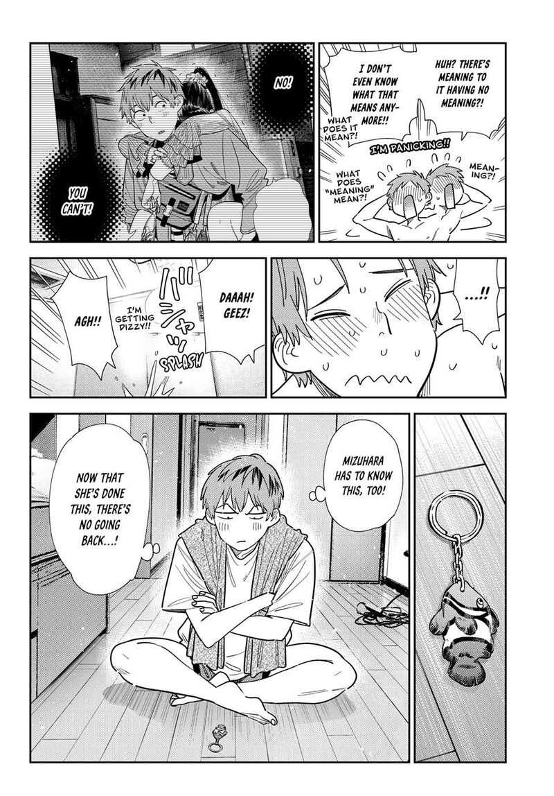 Kanojo Okarishimasu Chapter 386 Page 13